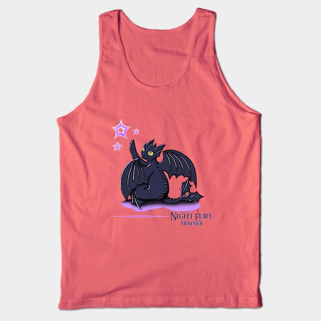 Night Fury Tank Top by Rhaenys